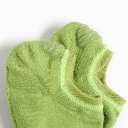 Women's socks shortened minku "avocado" color green, river 36-39 (23-25 ​​cm) 7488411-2