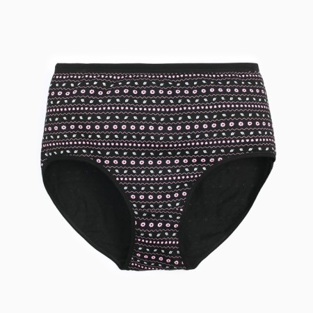 Panties female color black, size 54-56