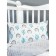 Pillowcase, size 40x60 cm, hedgehog print