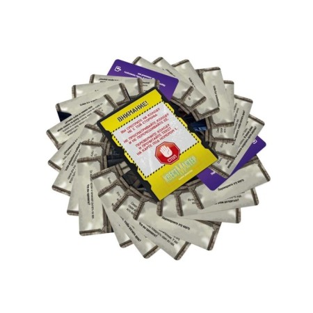 Board Game "Quest Master" Castle Dracula "-4