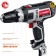 Drill-shuruvret "Zubr" DSh-M1-400-2, 400 W, 1800 rpm, 0.8-10 mm, reverse, backlight