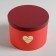 Set of hats for colors 3 in 1, gift packaging, “red”, 18 x 13 cm - 25 x 15 cm