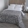 Fleet “Leopard” plaid, size 150x200 cm, blue color