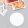 Stickers for creativity "Set of traveler" set 46 pcs 4.4x4.4x1.1 cm