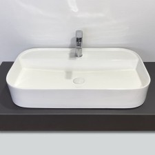 Comforty 78500D pad, rectangular, white color, 75 cm