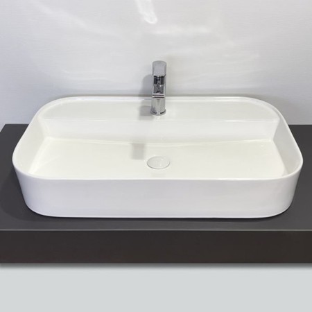 Comforty 78500D pad, rectangular, white color, 75 cm