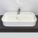 Comforty 78500D pad, rectangular, white color, 75 cm