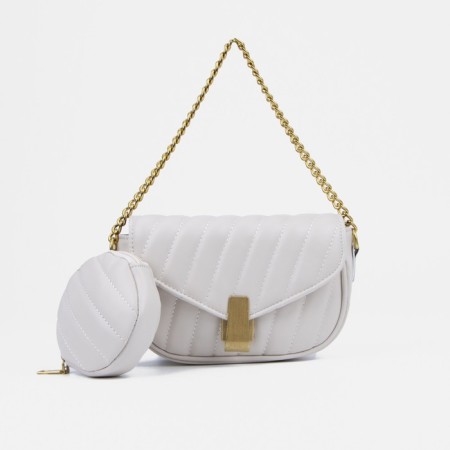 Bag-mixer on the valve, white color