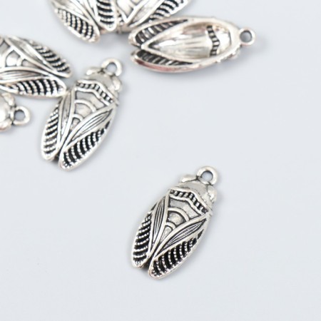 Decor for creativity Metal "Cicada" 2.3x1.2 cm
