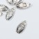 Decor for creativity Metal "Cicada" 2.3x1.2 cm
