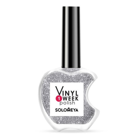 Nail polish Solomeya Vinyl Polish, tone 8 Northern Lights
