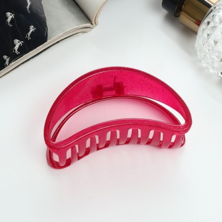 Hair crab "Frida" arc, 9 cm, mix