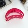Hair crab "Frida" arc, 9 cm, mix