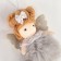 Doll in the show "Fairy" with a bow