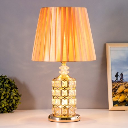 Highlight lamp with backlight 16684/1 E27 40W RISALUX gold-1