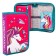 Penal frame, 1 section, 140x210x40 mm, folding pocket, tissue, Minnie Mouse and unicorn