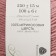 Yarn "elegant" 100% merino wool 250m/100g (1225-fry rose)