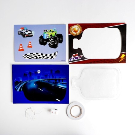 Set for creativity "Nochik with your own hands", cool races-3