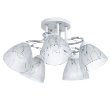 Avtal chandelier 5he27 40W Belo-chromium 58x58x27 cm Bayerlux
