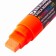 Cretaceous Brauberg "Pop-Art", 15 mm, dry, for smooth surfaces, orange