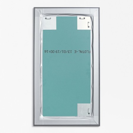 Wall mirror, in the frame, 30x60 cm-2