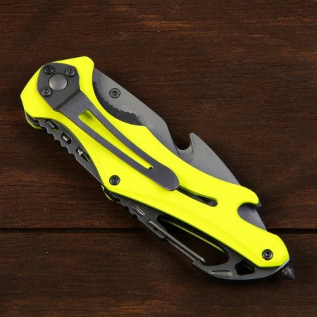 A folding emergency rescue stab "Katran-M2"-3