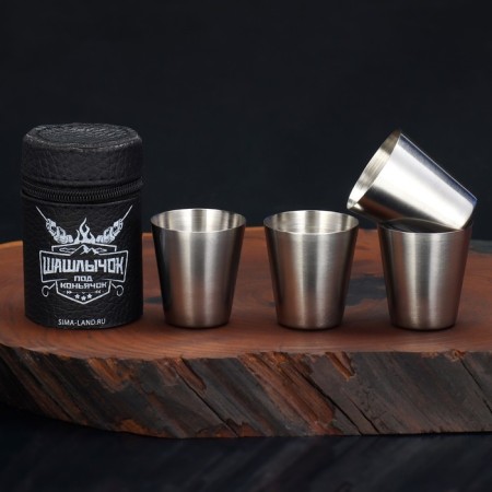 Piles, skewers set, 4 pcs x 30 ml-1