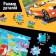 A set of puzzles for creativity "for boys"