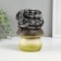 New Year's piggy bank "Snake on the mushroom" 12 x11 x 18 cm.