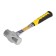 Sledgehammer tundra pro, whole -bearing, two -component handle, 1.5 kg