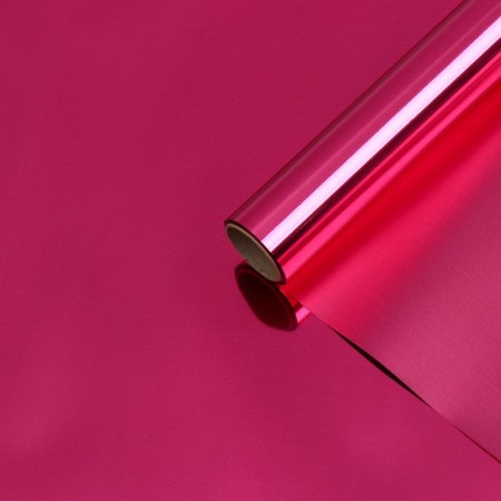 Flower film "Gloss", Rubin, 58 cm x 5 m-1