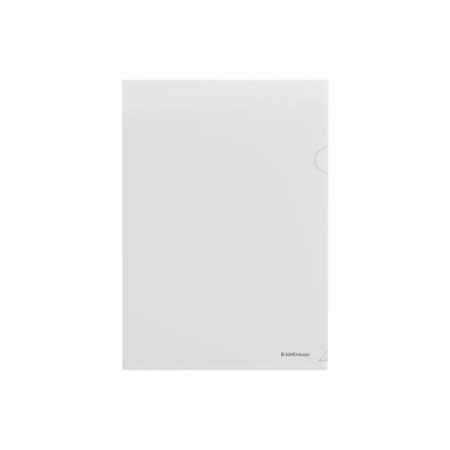 A4, 160 μm folder, Erichkrause Glossy Classic, Transparent, Mix-2