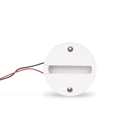 The base of Ambrella Track System GL7021 for the installation of a single -phase lamp, white color-2