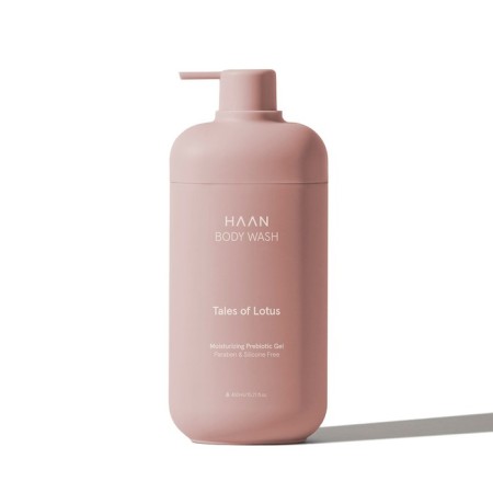 Haan shower gel "Fairytale lotus", with prebiotics and neutral pH, 450 ml