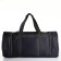 Road bag on a zipper, with an increase, 4 outer pockets, a long belt, the color is gray