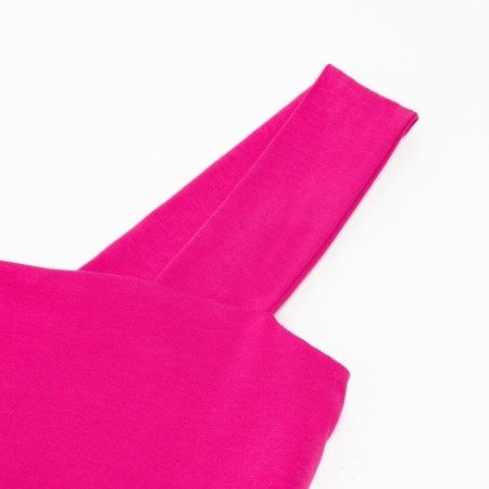 Top female minku: Basic line Fuchsia color, rr 42-8