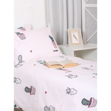 Bed linen 1.5 joint venture Fresh, size 150x215 cm, 145x210 cm, 50x70 cm-1