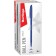 Ballic handle 0.7 mm, metallic, blue ink