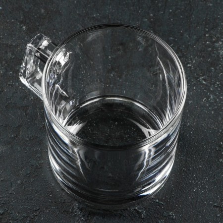 Set of glass mugs BASIC, 370 ml, 2 pcs-3