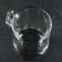 Set of glass mugs BASIC, 370 ml, 2 pcs