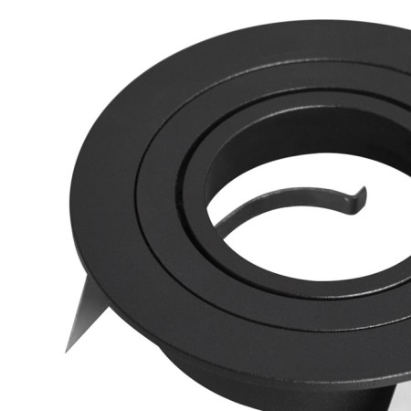 Introduced lamp Mantra Basico, GU10, 1x12W, 23 mm, matte black color-1