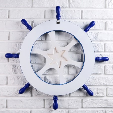The storm of the souvenir "Welcome on board" Blue 62cm-3