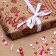Packaging paper, brown craft "February 14", 50 x 70 cm