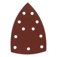 Triangle abrasive Denzel 738637, on the thief. Submit, p 150, 150x150x100 mm, 5 pcs.