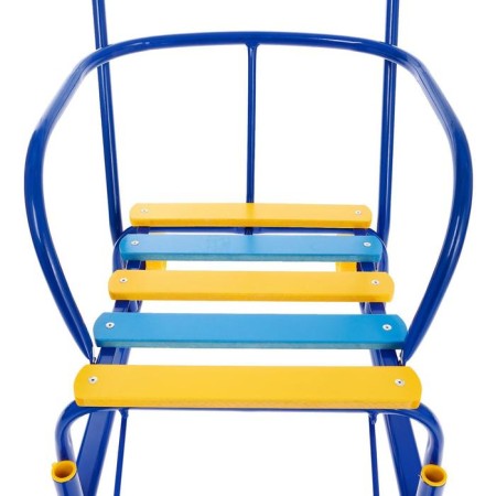Sled "Timka", blue color-1