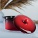 Poster No. 2, 1l / 15x13cm, Red