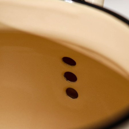 Spherical kettle, 3 l, induction, ivory color-2