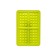 Form for baking Viennese waffles, from silicone on a metal frame