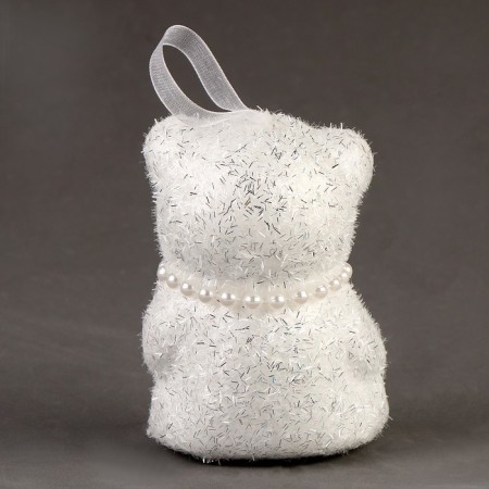 A toy of foam "Shrilling Bear", 10 cm-2