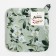Dulyan Trusion Apple Flowers 19x19 cm, 100% cotton, moured 164 g/m2